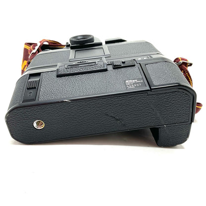 【全額返金保証】【最速発送】Nikon F3 HP モータードライブ MD-4 付 美品 動作確認済