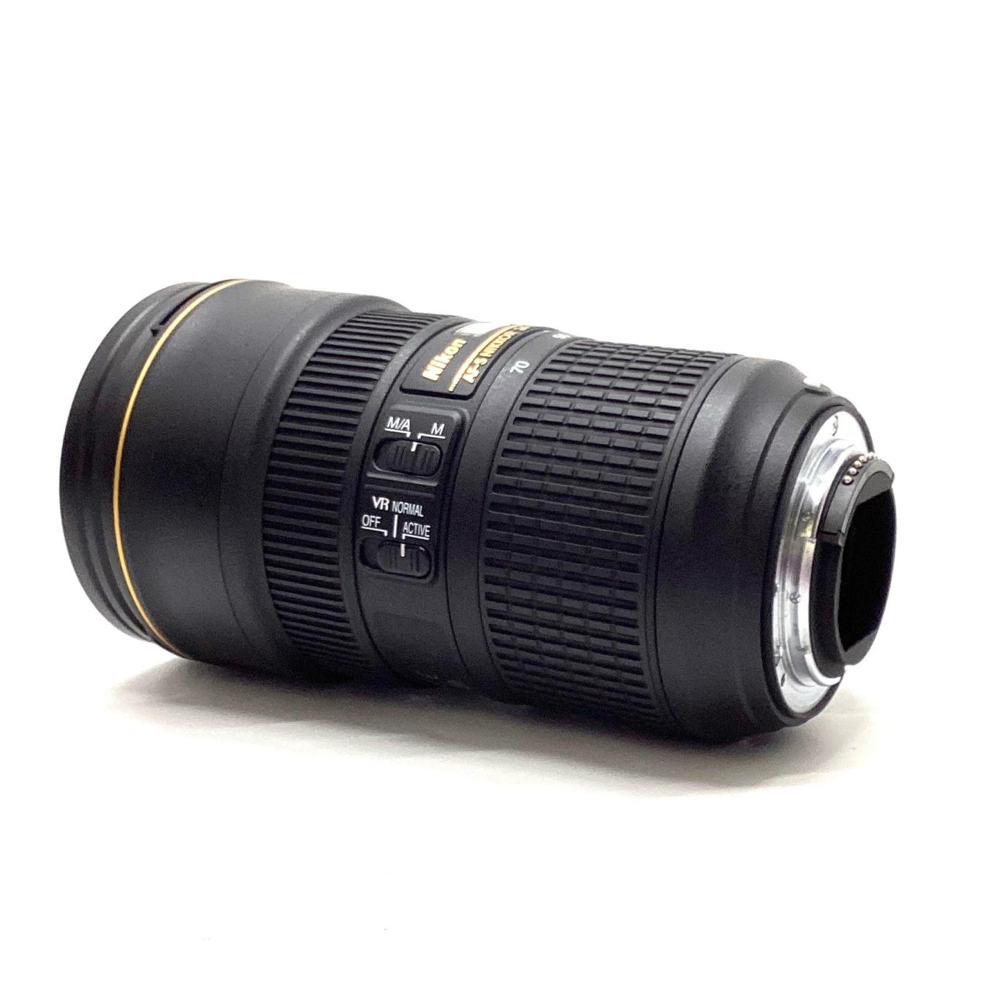 【全額返金保証】【最速発送】Nikon AF-S NIKKOR 24-70mm F2.8E ED VR 美品 動作確認済
