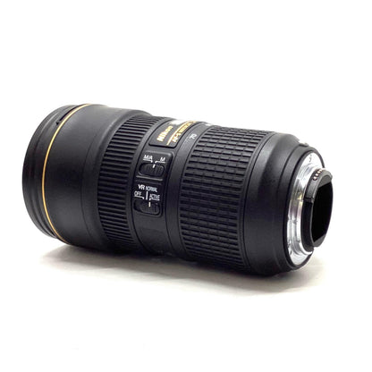 【全額返金保証】【最速発送】Nikon AF-S NIKKOR 24-70mm F2.8E ED VR 美品 動作確認済