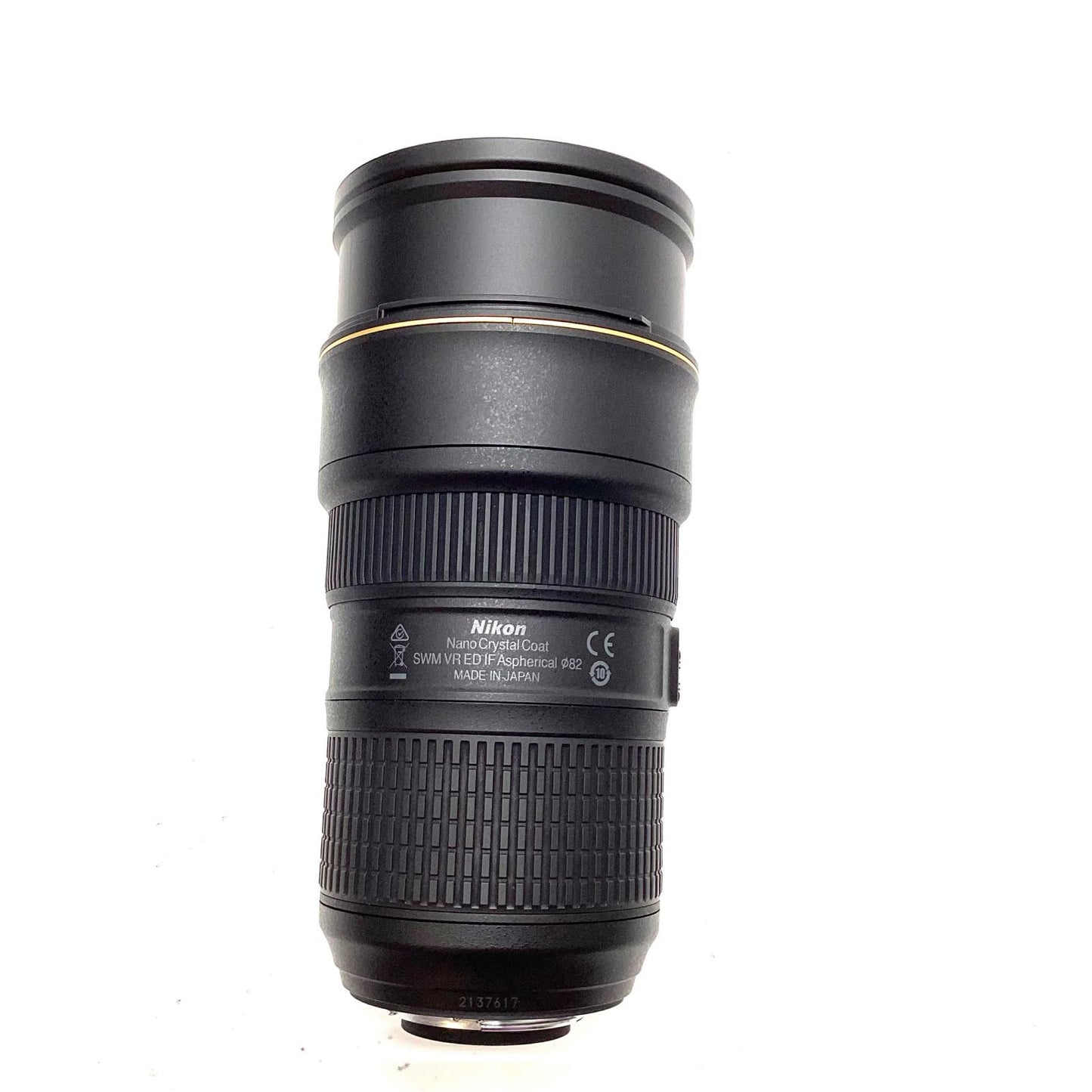 【全額返金保証】【最速発送】Nikon AF-S NIKKOR 24-70mm F2.8E ED VR 美品 動作確認済