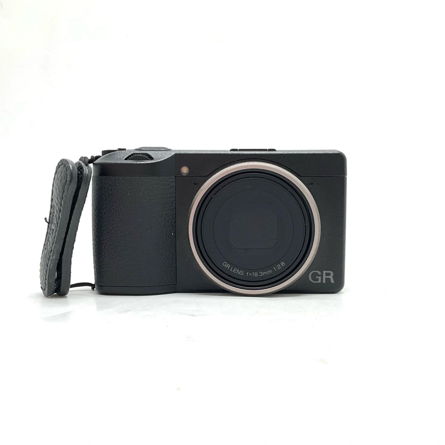【全額返金保証】【最速発送】RICOH コンパクトデジタルカメラ GR III 美品 動作確認済