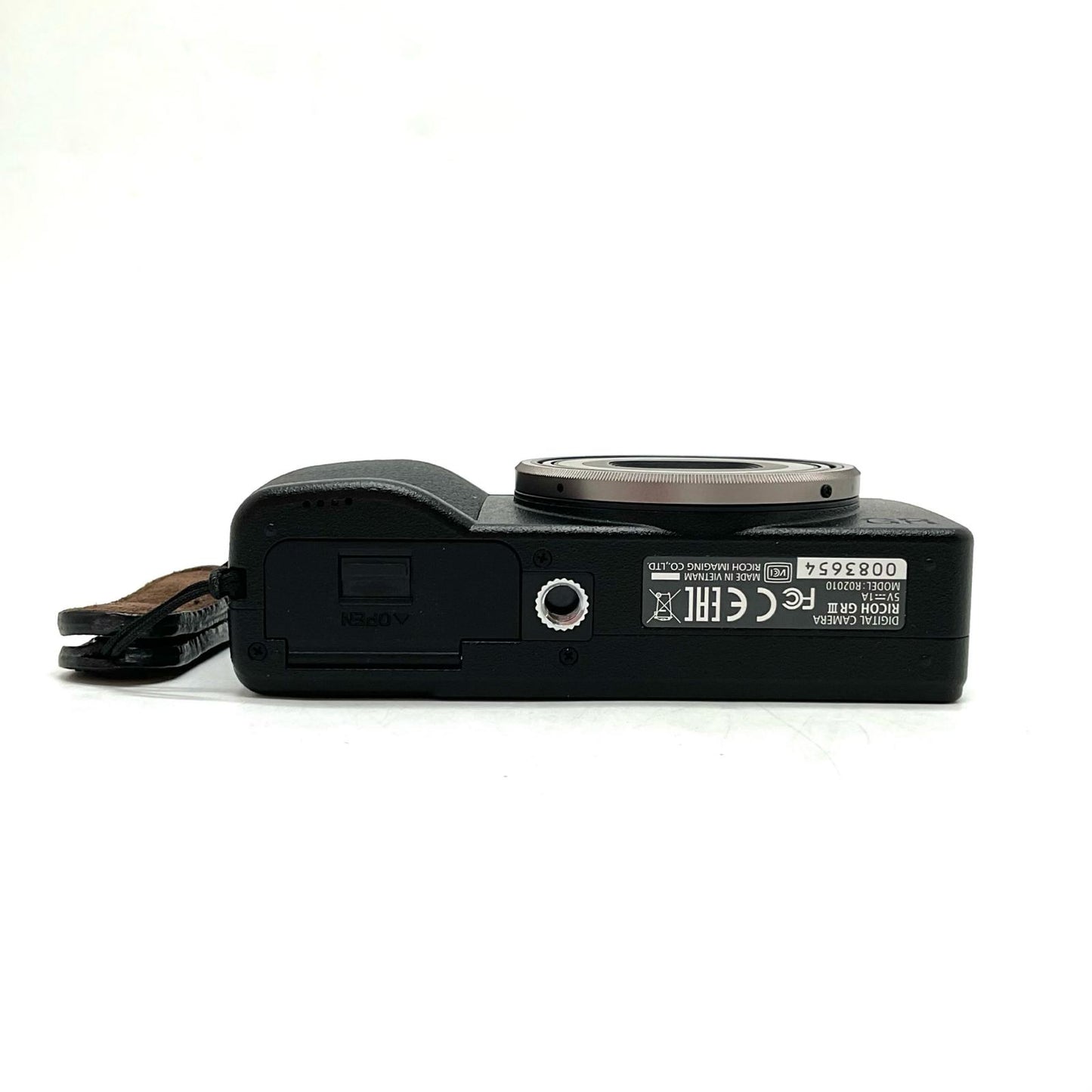 【全額返金保証】【最速発送】RICOH コンパクトデジタルカメラ GR III 美品 動作確認済
