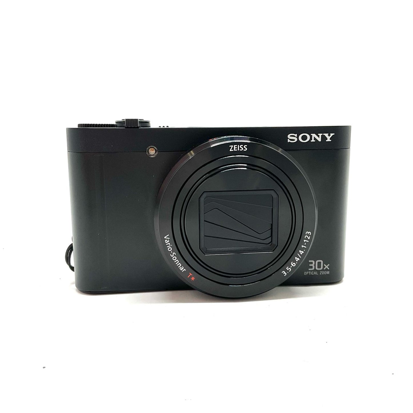 【全額返金保証】【最速発送】Sony コンパクトデジタルカメラ Cyber-shot DSC-WX500 ブラック 美品 動作確認済