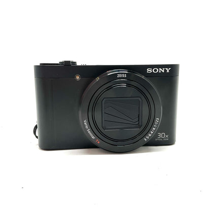 【全額返金保証】【最速発送】Sony コンパクトデジタルカメラ Cyber-shot DSC-WX500 ブラック 美品 動作確認済