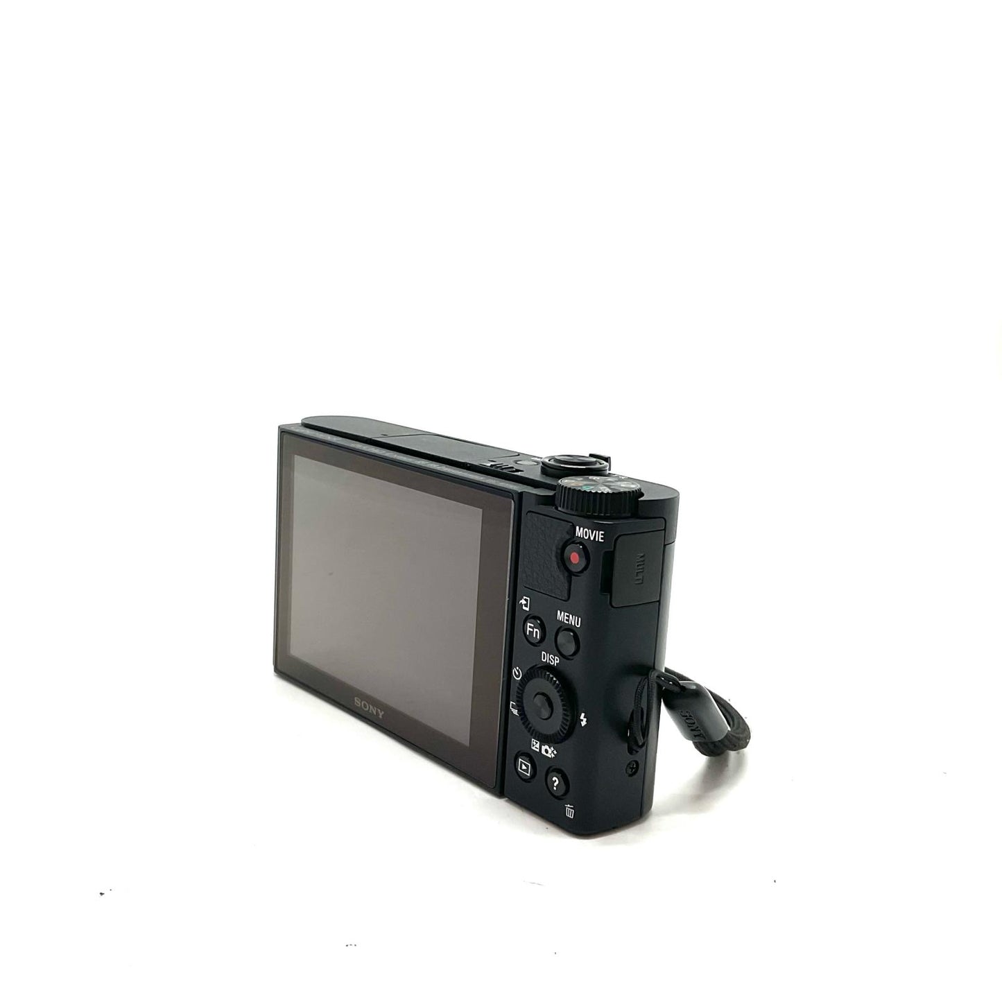 【全額返金保証】【最速発送】Sony コンパクトデジタルカメラ Cyber-shot DSC-WX500 ブラック 美品 動作確認済