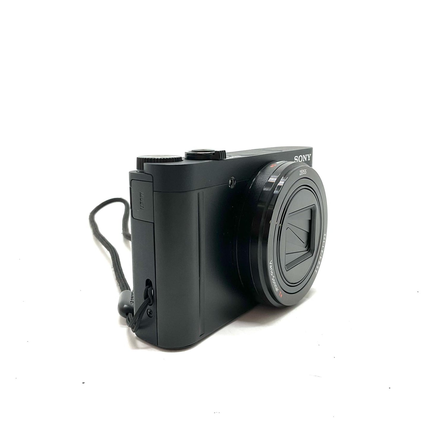 【全額返金保証】【最速発送】Sony コンパクトデジタルカメラ Cyber-shot DSC-WX500 ブラック 美品 動作確認済