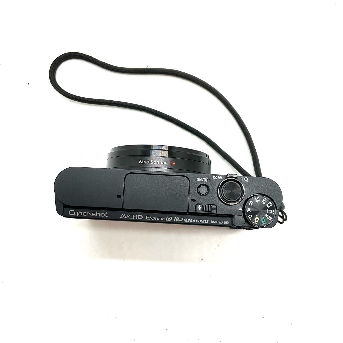 【全額返金保証】【最速発送】Sony コンパクトデジタルカメラ Cyber-shot DSC-WX500 ブラック 美品 動作確認済