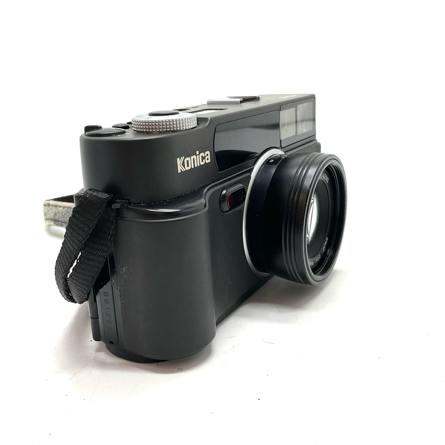 【最速発送】 Konica HEXAR ブラック【難有】