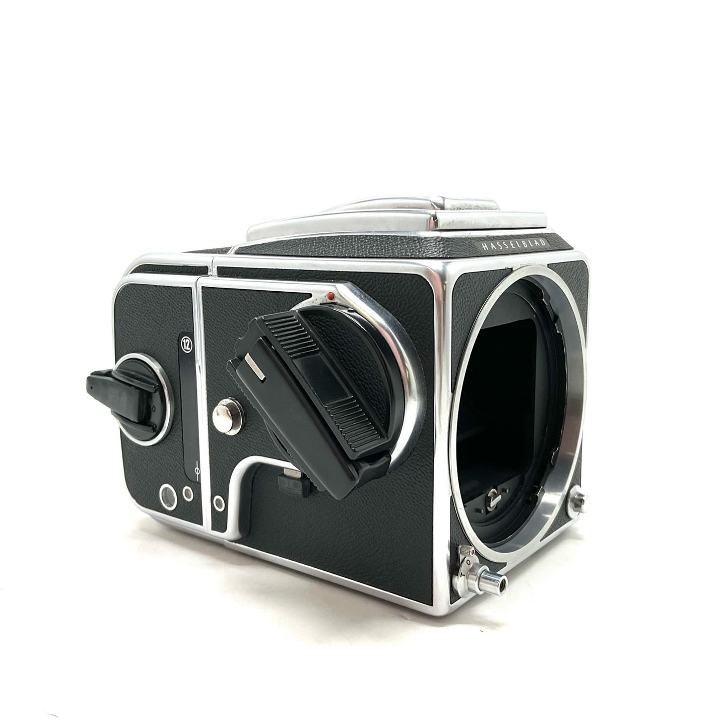 【最速発送】Hasselblad ☆500C/M A12 120 フィルムマガジン付【難有】