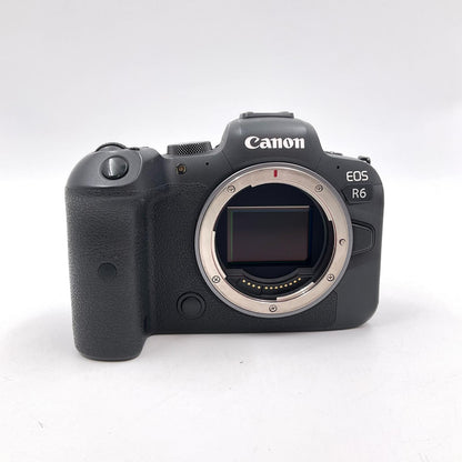 【全額返金保証】【最速発送】Canon デジタル一眼 EOS R6 ボディ 美品 動作確認済