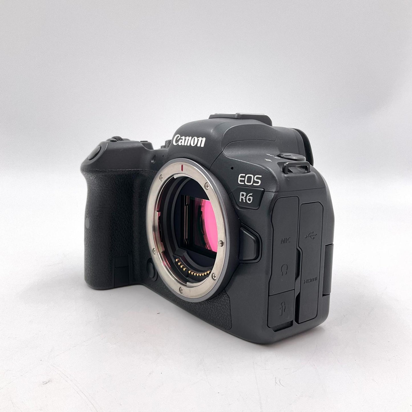 【全額返金保証】【最速発送】Canon デジタル一眼 EOS R6 ボディ 美品 動作確認済