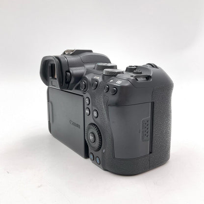 【全額返金保証】【最速発送】Canon デジタル一眼 EOS R6 ボディ 美品 動作確認済