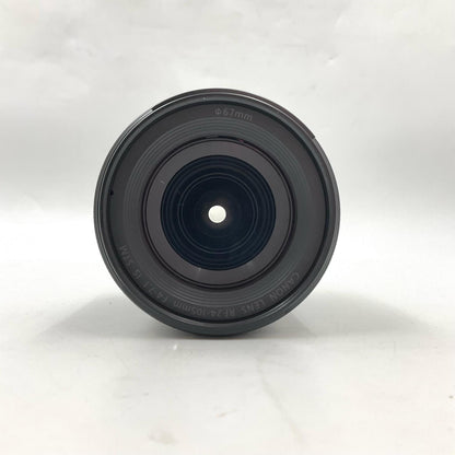 【全額返金保証】【最速発送】Canon RF 24-105mm F4-7.1 IS STM 美品 動作確認済
