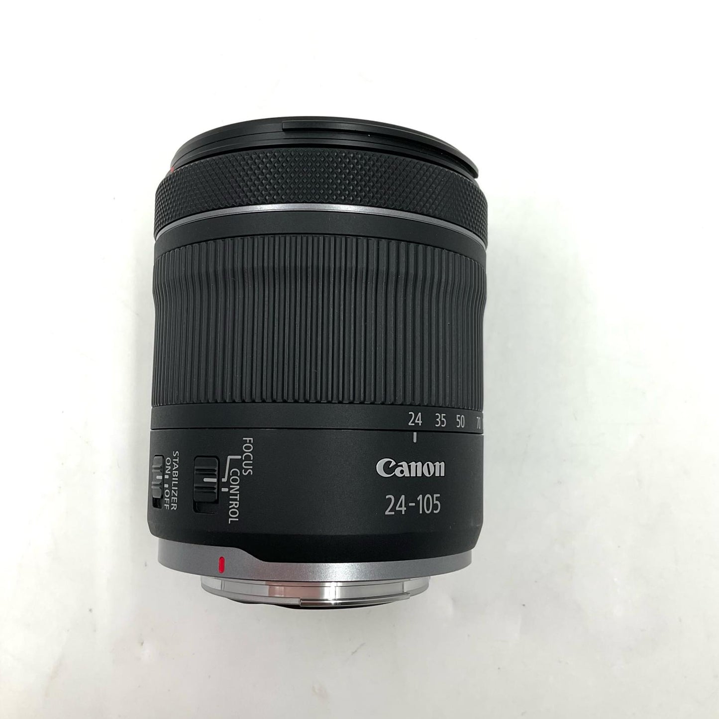 【全額返金保証】【最速発送】Canon RF 24-105mm F4-7.1 IS STM 美品 動作確認済