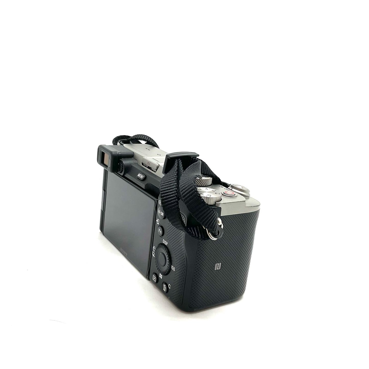 【全額返金保証】【最速発送】Sony デジタル一眼 α7C ボディ シルバー 美品 動作確認済