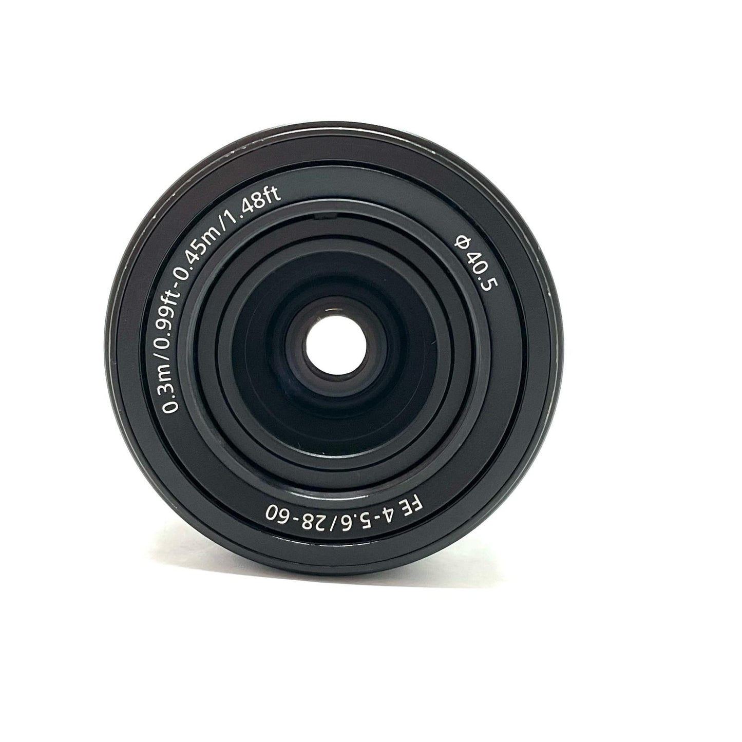 【全額返金保証】【最速発送】Sony FE 28-60mm F4-5.6 SEL2860 美品 動作確認済