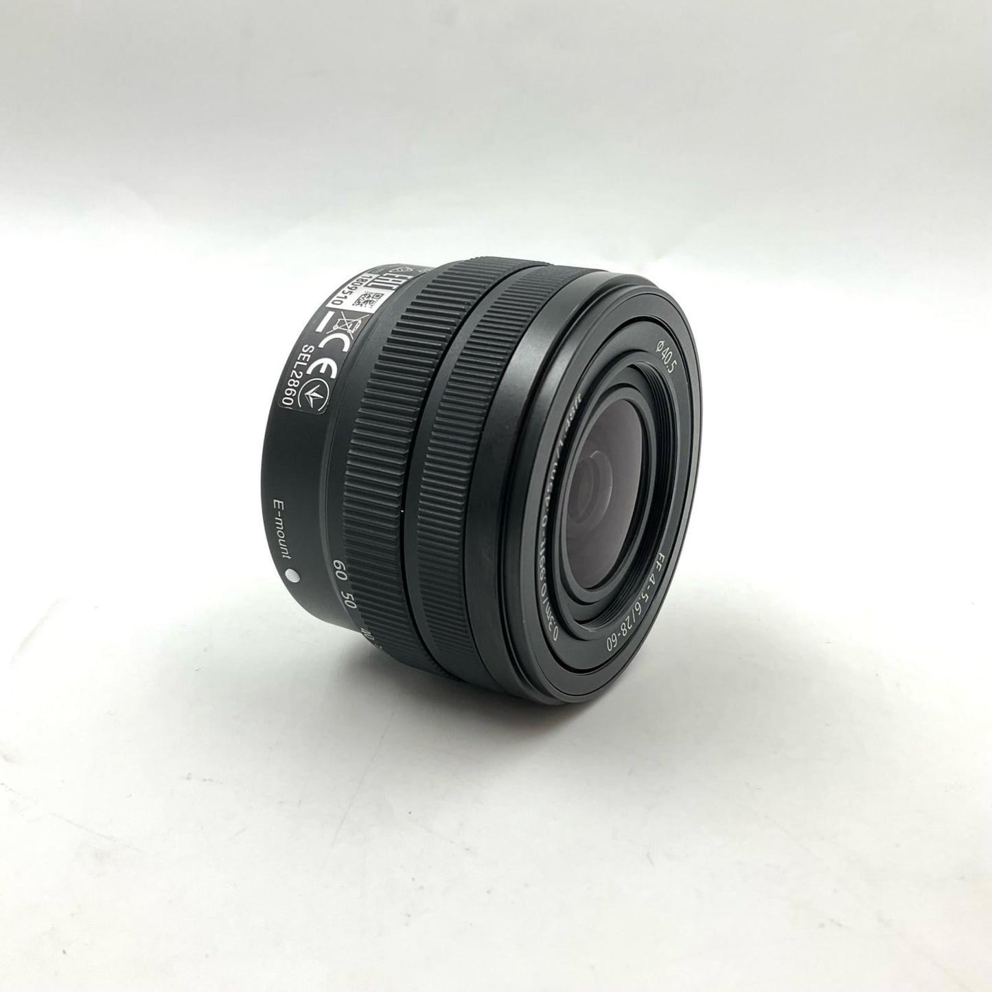 【全額返金保証】【最速発送】Sony FE 28-60mm F4-5.6 SEL2860 美品 動作確認済