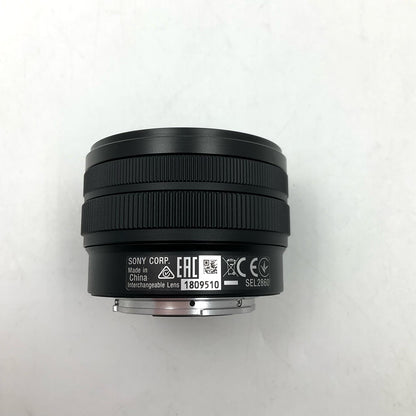 【全額返金保証】【最速発送】Sony FE 28-60mm F4-5.6 SEL2860 美品 動作確認済