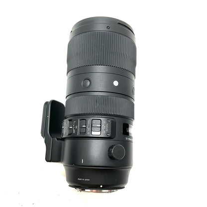 【全額返金保証】【最速発送】SIGMA 70-200mm F2.8 DG OS HSM Sports Canon EFマウント 美品 動作確認済