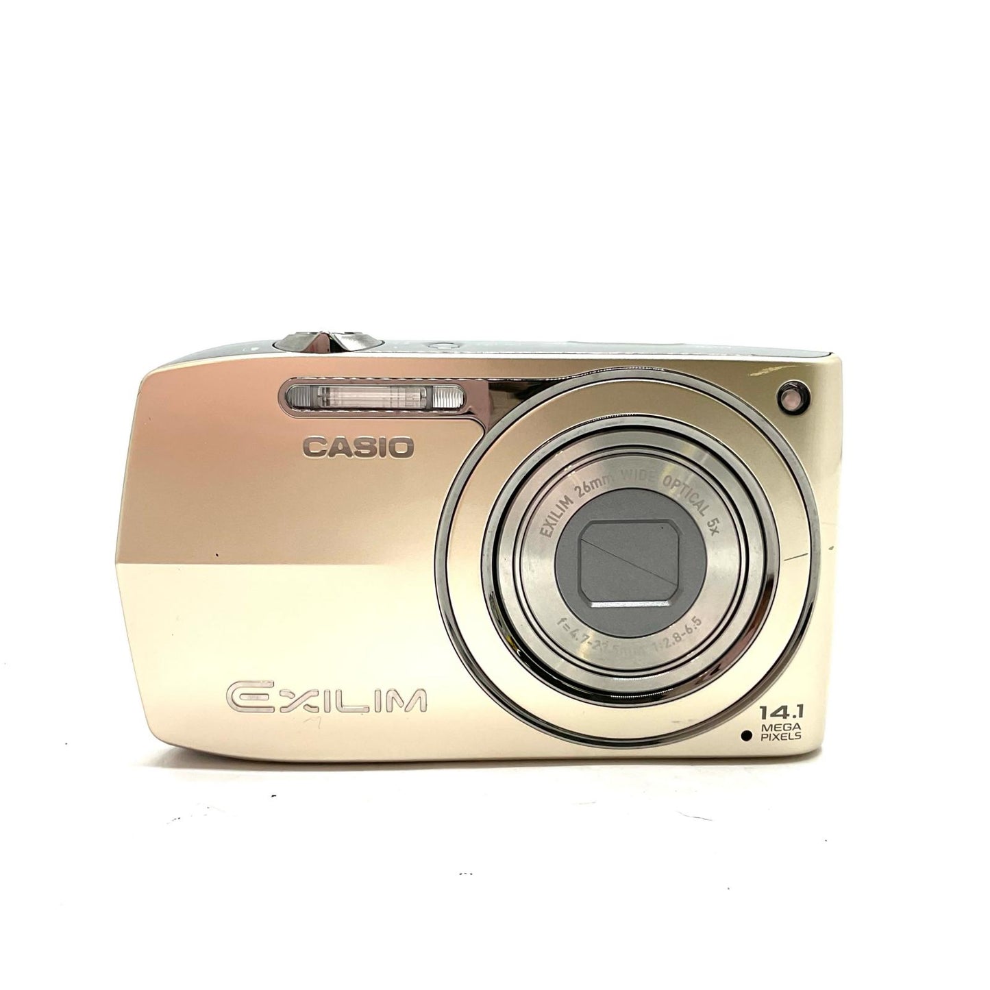 【最速発送】 コンパクトデジタルカメラ CASIO EXILIM EX-Z2300 ゴールド【難有】