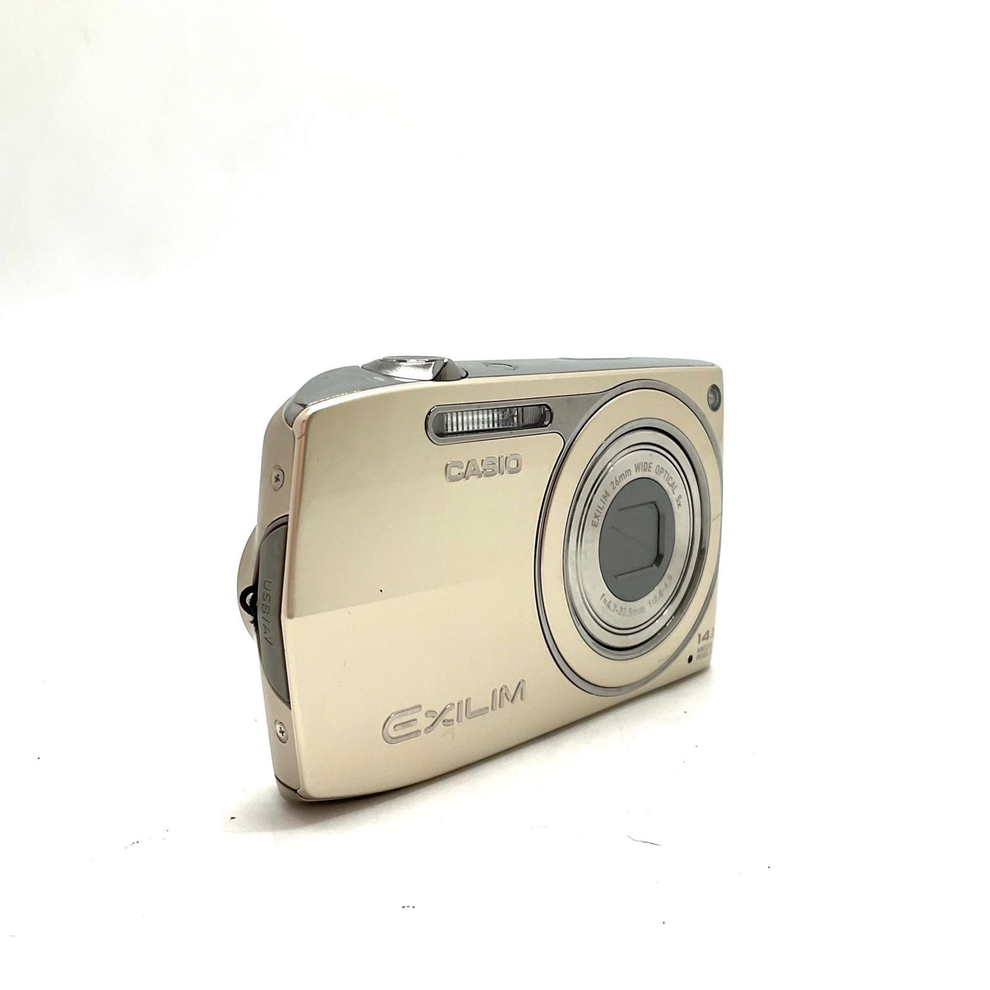 【最速発送】 コンパクトデジタルカメラ CASIO EXILIM EX-Z2300 ゴールド【難有】