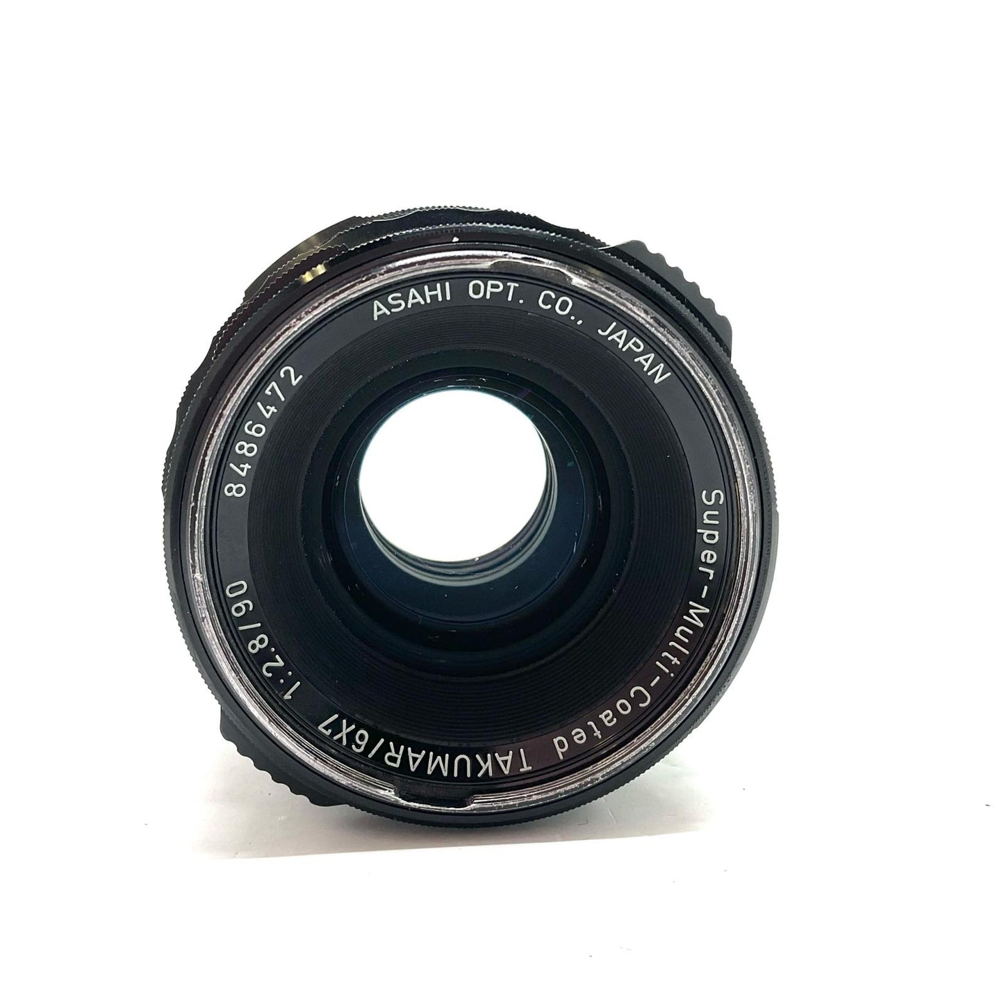 【全額返金保証】【最速発送】PENTAX Super-Multi-Coated TAKUMAR 6x7 90mm F2.8 動作確認済