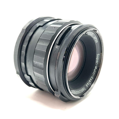 【全額返金保証】【最速発送】PENTAX Super-Multi-Coated TAKUMAR 6x7 90mm F2.8 動作確認済