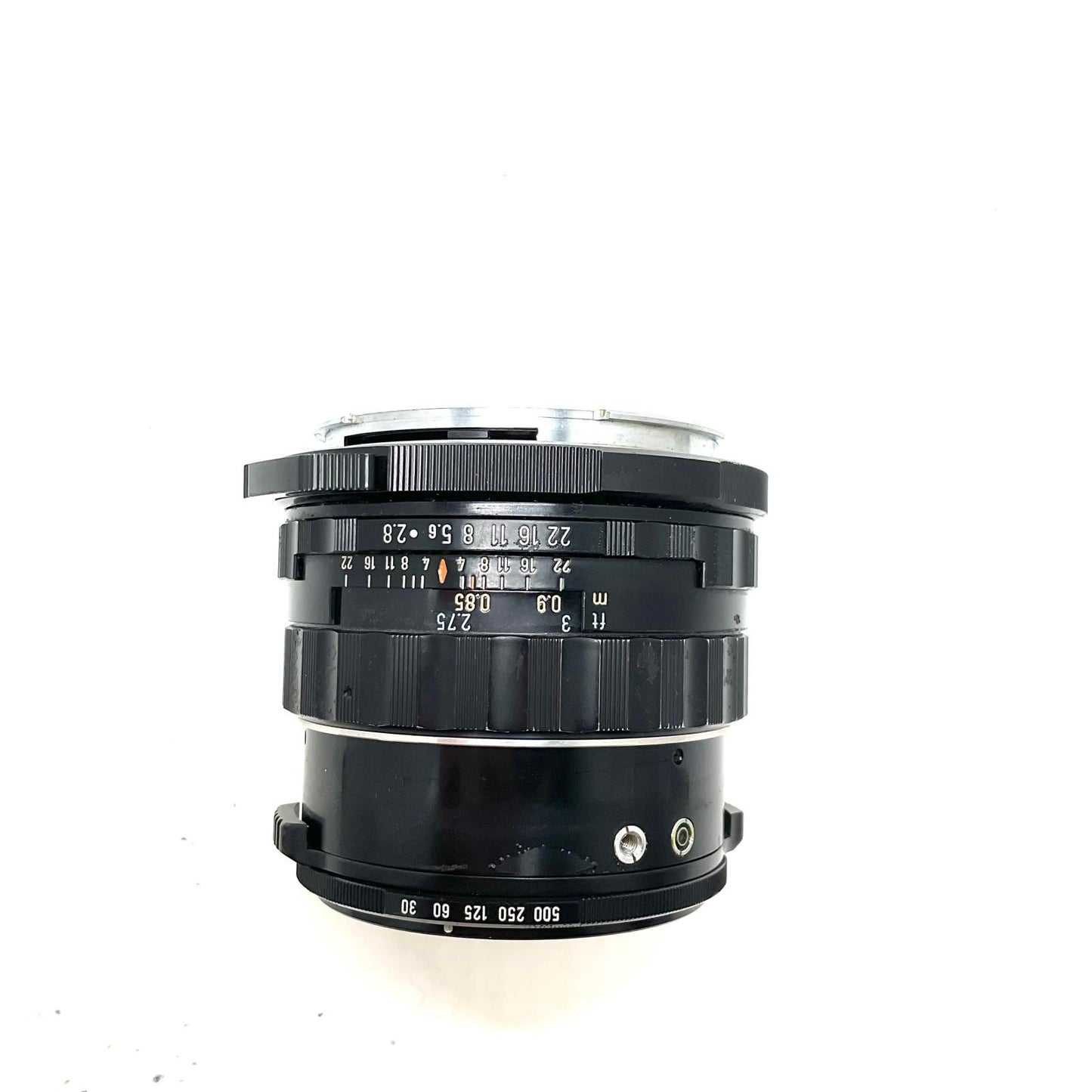 【全額返金保証】【最速発送】PENTAX Super-Multi-Coated TAKUMAR 6x7 90mm F2.8 動作確認済