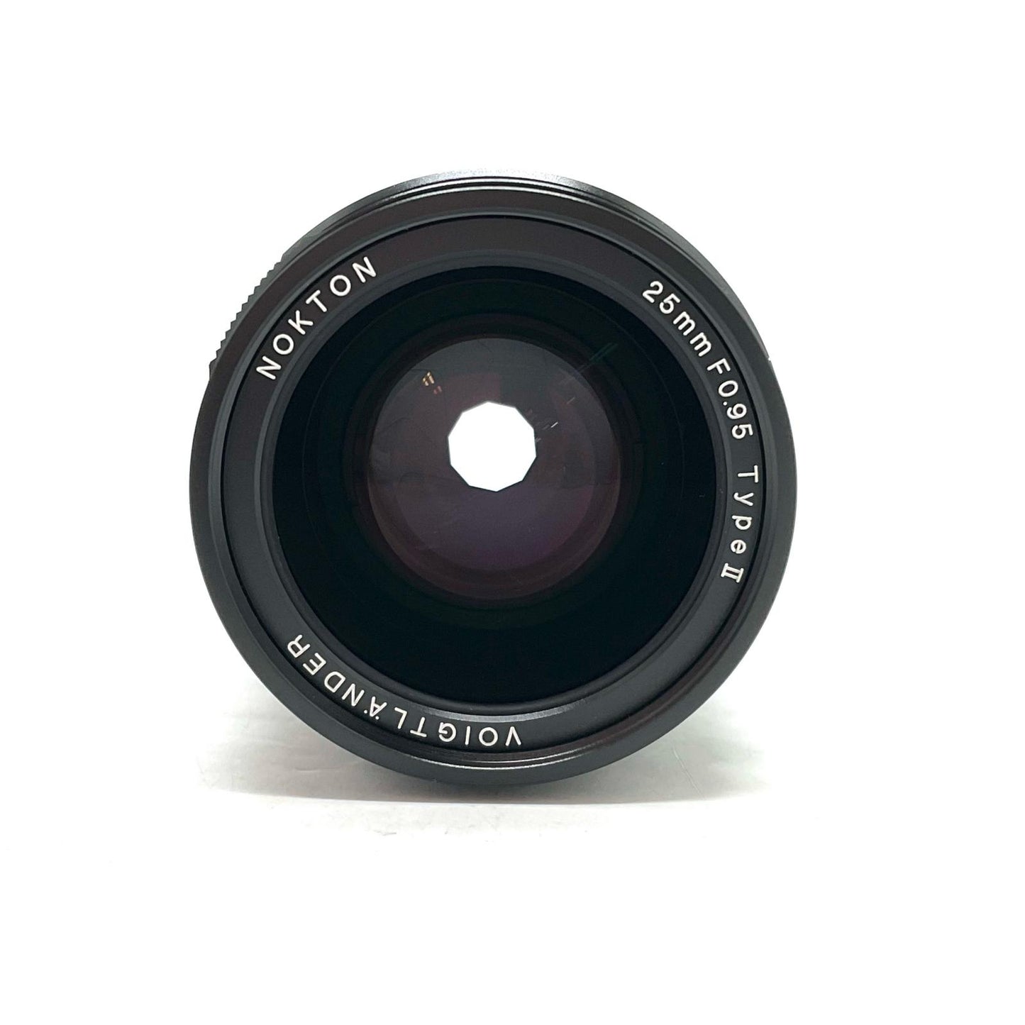 【全額返金保証】【最速発送】 VOIGTLANDER NOKTON 25mm F0.95 TypeII マイクロフォーサーズ 美品 動作確認済