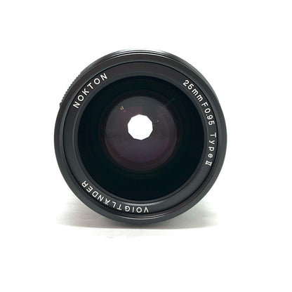 【全額返金保証】【最速発送】 VOIGTLANDER NOKTON 25mm F0.95 TypeII マイクロフォーサーズ 美品 動作確認済