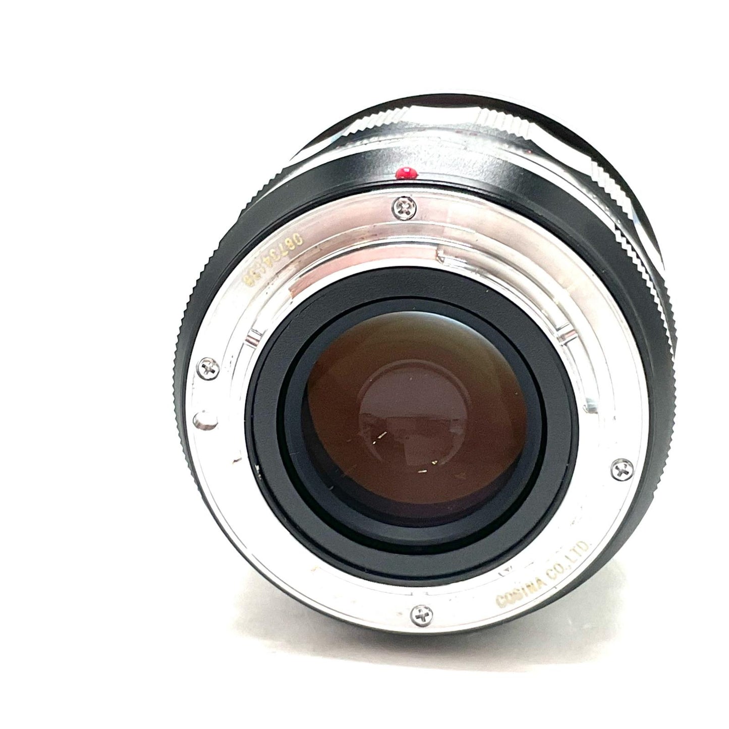 【全額返金保証】【最速発送】 VOIGTLANDER NOKTON 25mm F0.95 TypeII マイクロフォーサーズ 美品 動作確認済
