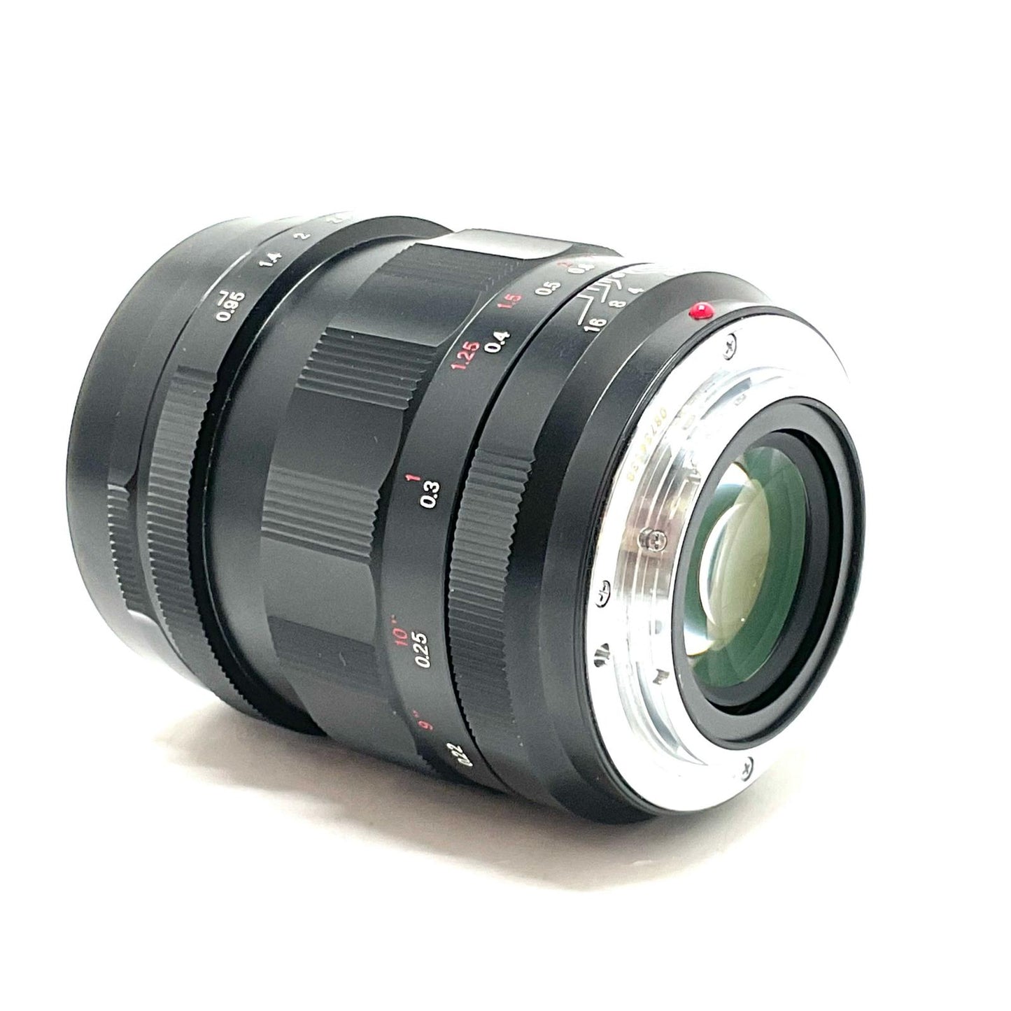 【全額返金保証】【最速発送】 VOIGTLANDER NOKTON 25mm F0.95 TypeII マイクロフォーサーズ 美品 動作確認済