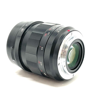 【全額返金保証】【最速発送】 VOIGTLANDER NOKTON 25mm F0.95 TypeII マイクロフォーサーズ 美品 動作確認済