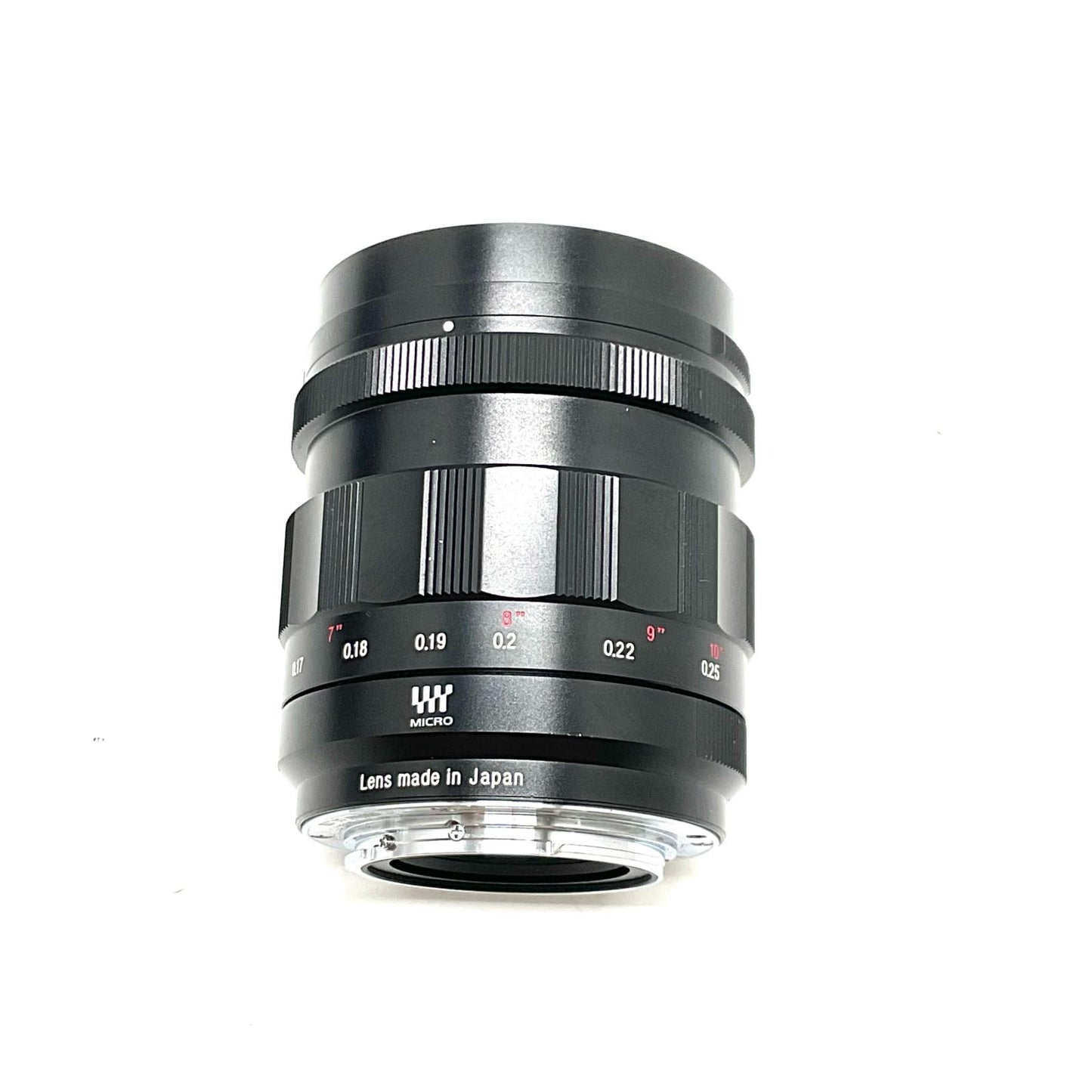 【全額返金保証】【最速発送】 VOIGTLANDER NOKTON 25mm F0.95 TypeII マイクロフォーサーズ 美品 動作確認済