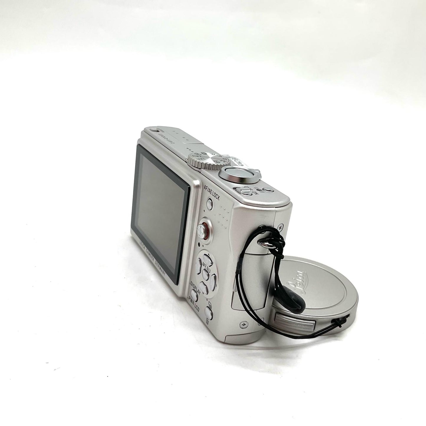 【全額返金保証】【最速発送】Leica コンパクトデジタルカメラ D-LUX 2 美品 動作確認済