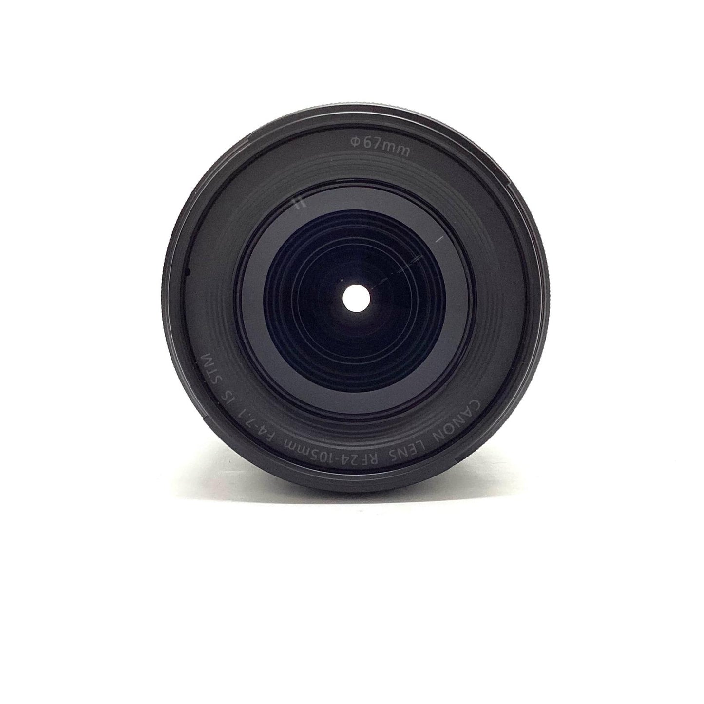 【全額返金保証】【最速発送】Canon RF 24-105mm F4-7.1 IS STM 超美品 動作確認済