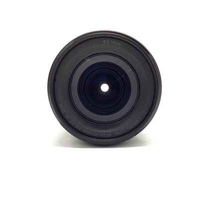 【全額返金保証】【最速発送】Canon RF 24-105mm F4-7.1 IS STM 超美品 動作確認済