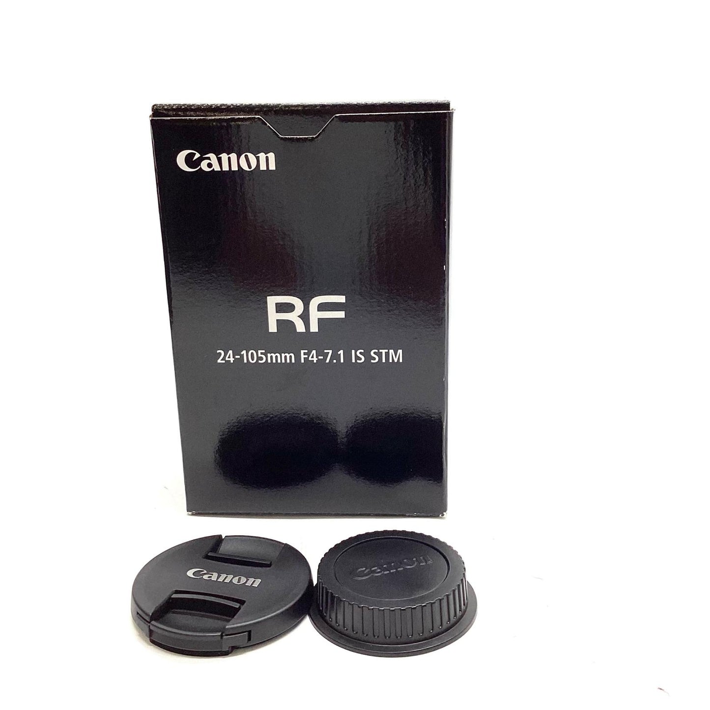 【全額返金保証】【最速発送】Canon RF 24-105mm F4-7.1 IS STM 超美品 動作確認済