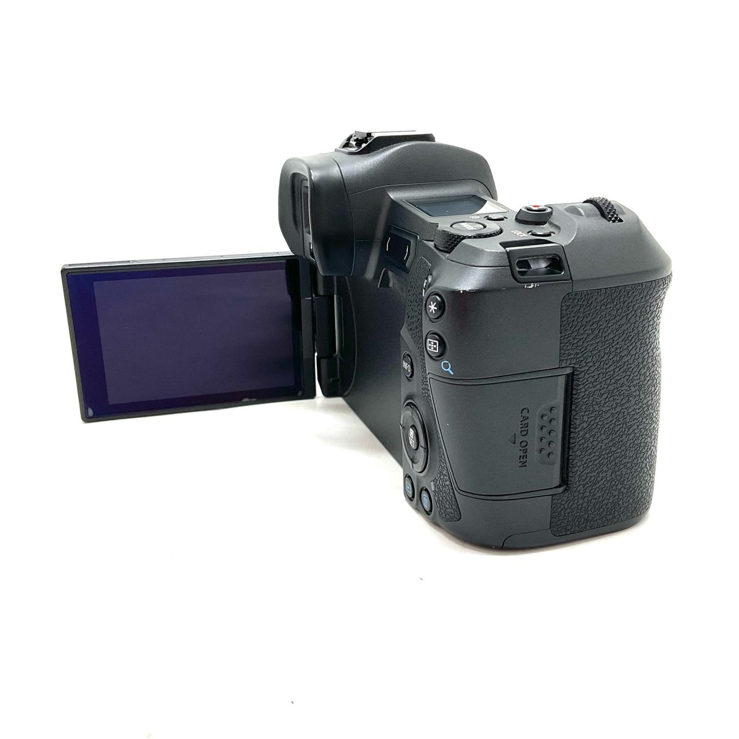 【全額返金保証】【最速発送】Canon デジタル一眼 EOS R ボディ 美品 動作確認済