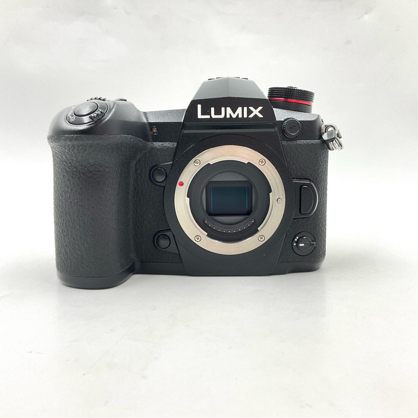 【全額返金保証】【最速発送】Panasonic デジタル一眼 LUMIX ルミックス G9 ボディ ブラック DC-G9-K 動作確認済