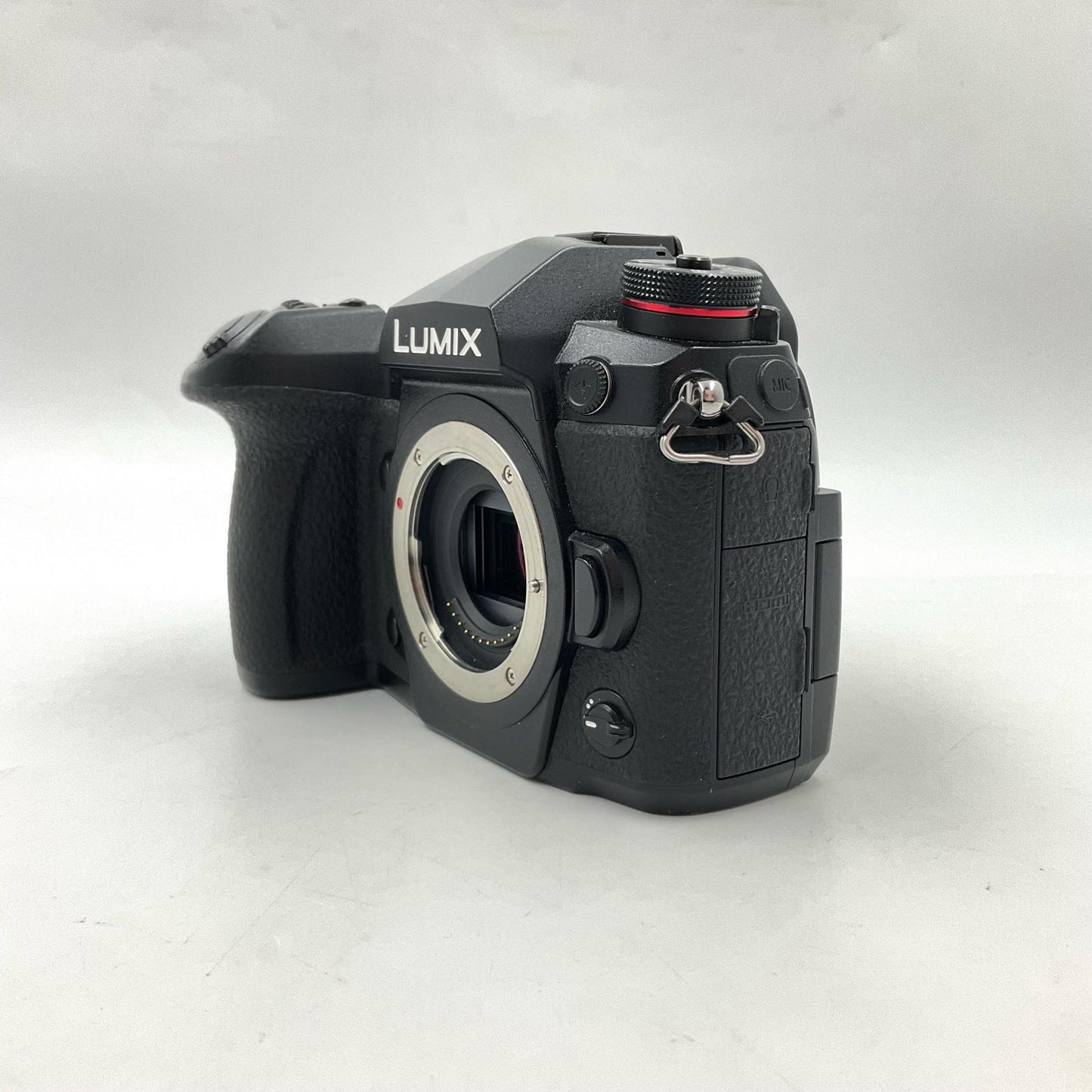 【全額返金保証】【最速発送】Panasonic デジタル一眼 LUMIX ルミックス G9 ボディ ブラック DC-G9-K 動作確認済