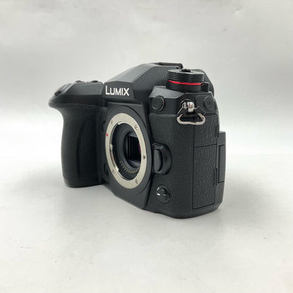 【全額返金保証】【最速発送】Panasonic デジタル一眼 LUMIX ルミックス G9 ボディ ブラック DC-G9-K 動作確認済