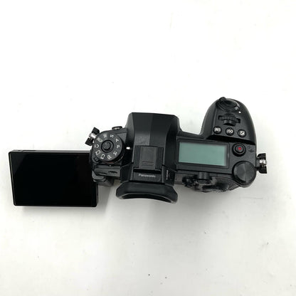 【全額返金保証】【最速発送】Panasonic デジタル一眼 LUMIX ルミックス G9 ボディ ブラック DC-G9-K 動作確認済
