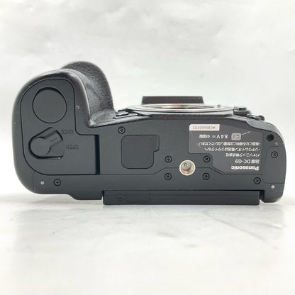 【全額返金保証】【最速発送】Panasonic デジタル一眼 LUMIX ルミックス G9 ボディ ブラック DC-G9-K 動作確認済