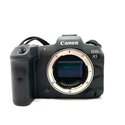 【全額返金保証】【最速発送】Canon デジタル一眼 EOS R5 ボディ 美品 動作確認済