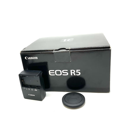 【全額返金保証】【最速発送】Canon デジタル一眼 EOS R5 ボディ 美品 動作確認済