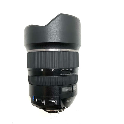 【全額返金保証】【最速発送】TAMRON SP 15-30mm F2.8 Di VC USD A012 Nikon 動作確認済