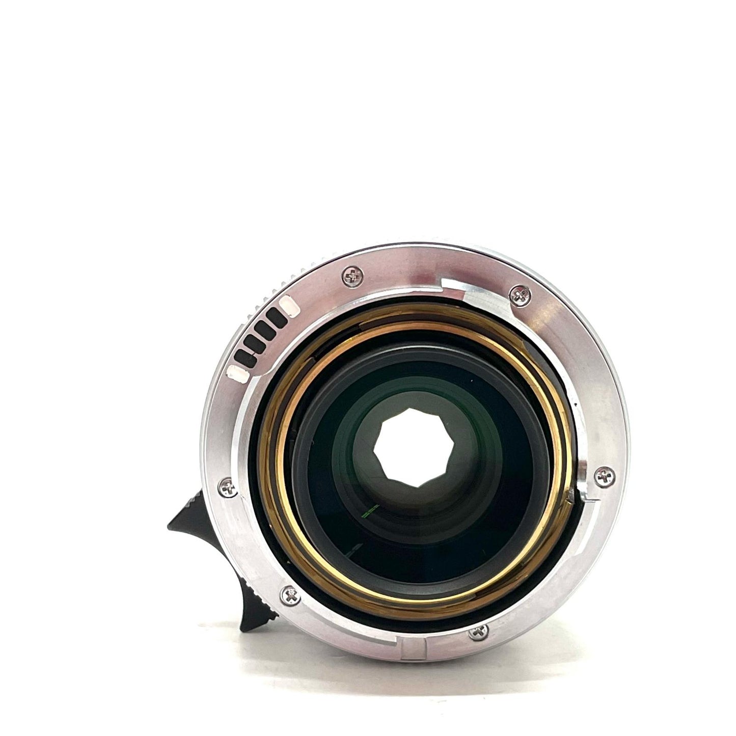 【全額返金保証】【最速発送】Leica Summicron-M 35mm F2 ASPH. シルバー 6Bit E39 美品 動作確認済