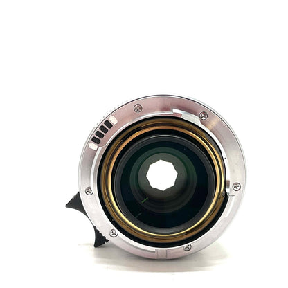 【全額返金保証】【最速発送】Leica Summicron-M 35mm F2 ASPH. シルバー 6Bit E39 美品 動作確認済