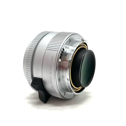 【全額返金保証】【最速発送】Leica Summicron-M 35mm F2 ASPH. シルバー 6Bit E39 美品 動作確認済